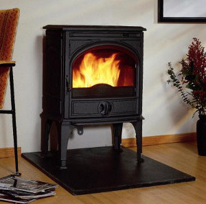 Poêles à bois traditionnels