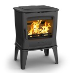dovre ; double combustion ; vitre droite