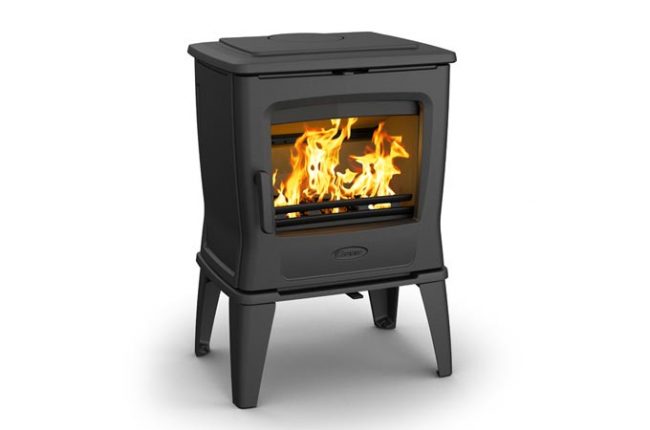 dovre ; double combustion ; vitre droite