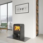 Poêle à bois DOVRE ROCK 350 TB