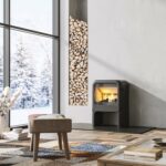 Poêle à bois DOVRE ROCK 350 TB