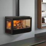 poêle à bois rocal habit 73 TC+T